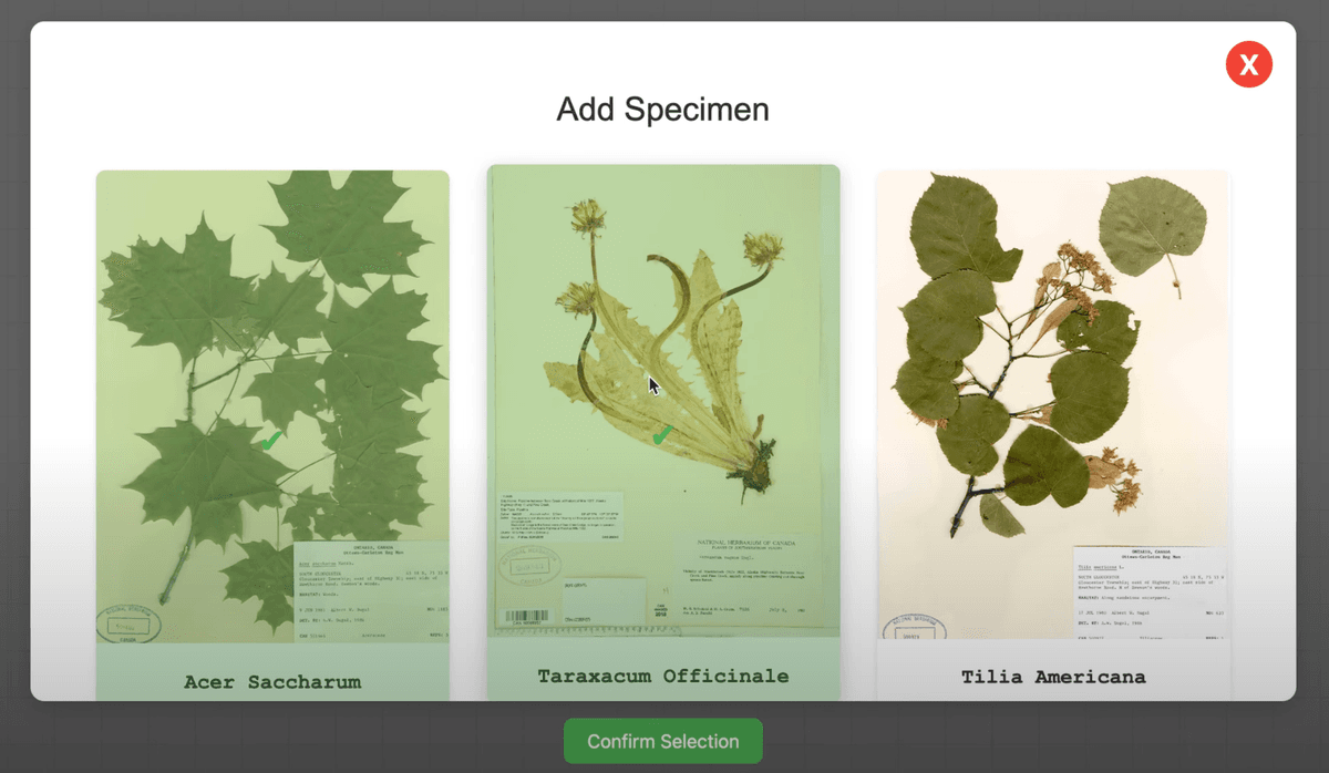 Herbarium App
